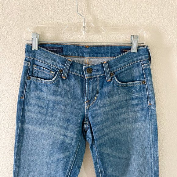 Citizens of Humanity Elle #064 Low Rise Bootcut Stretch Y2k Vintage Jeans Sz 25 - Picture 4 of 12